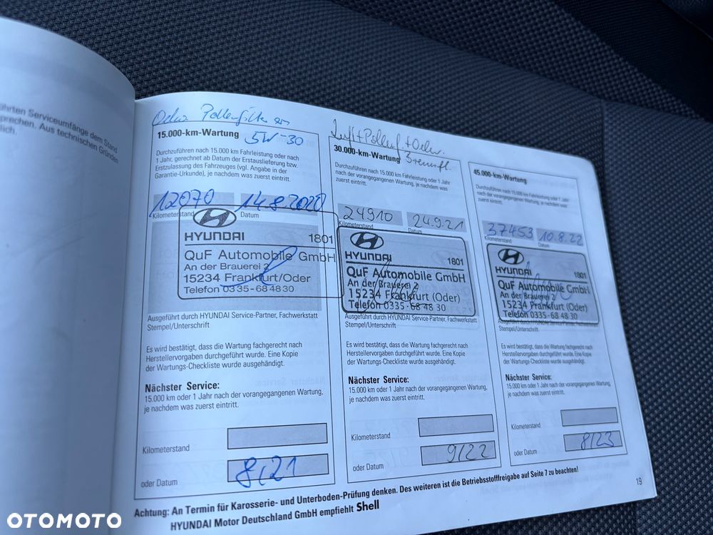 Hyundai i20 blue 1.0 T-GDI Active DCT Style - 30