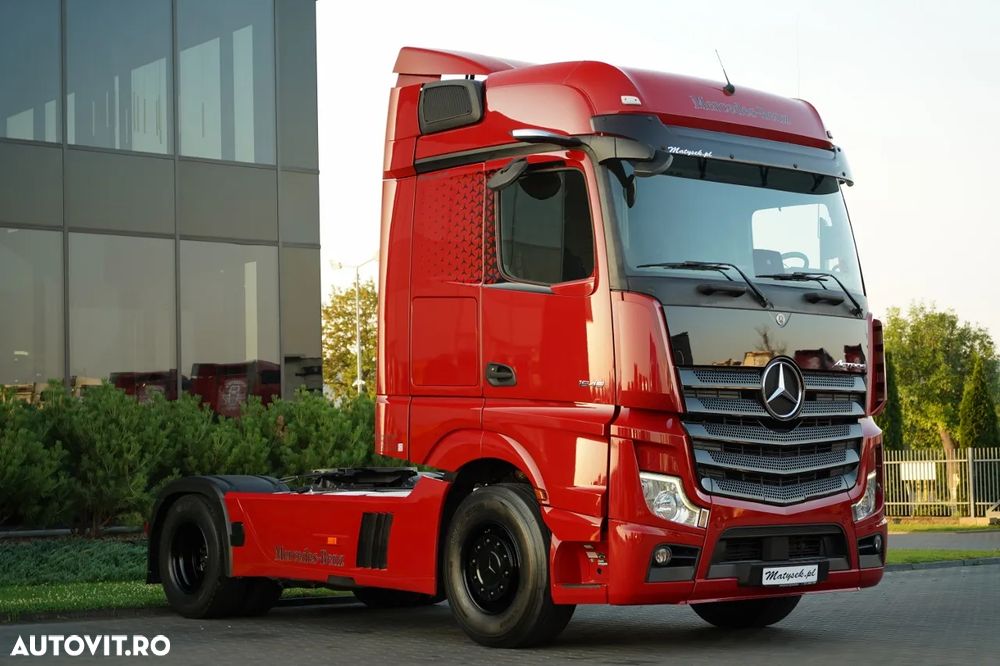 Mercedes-Benz ACTROS 1845 / MP5 / BIG SPACE / CONTRACT DE REPARAȚIE POST-SERVICE - 2