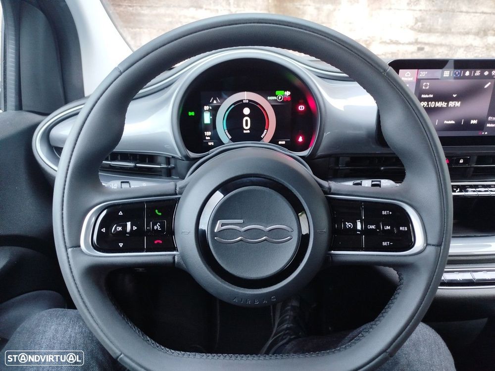 Fiat 500e Novo - 16