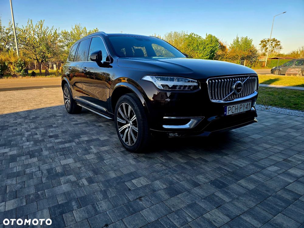 Volvo XC 90 B5 D AWD Inscription 7os - 21
