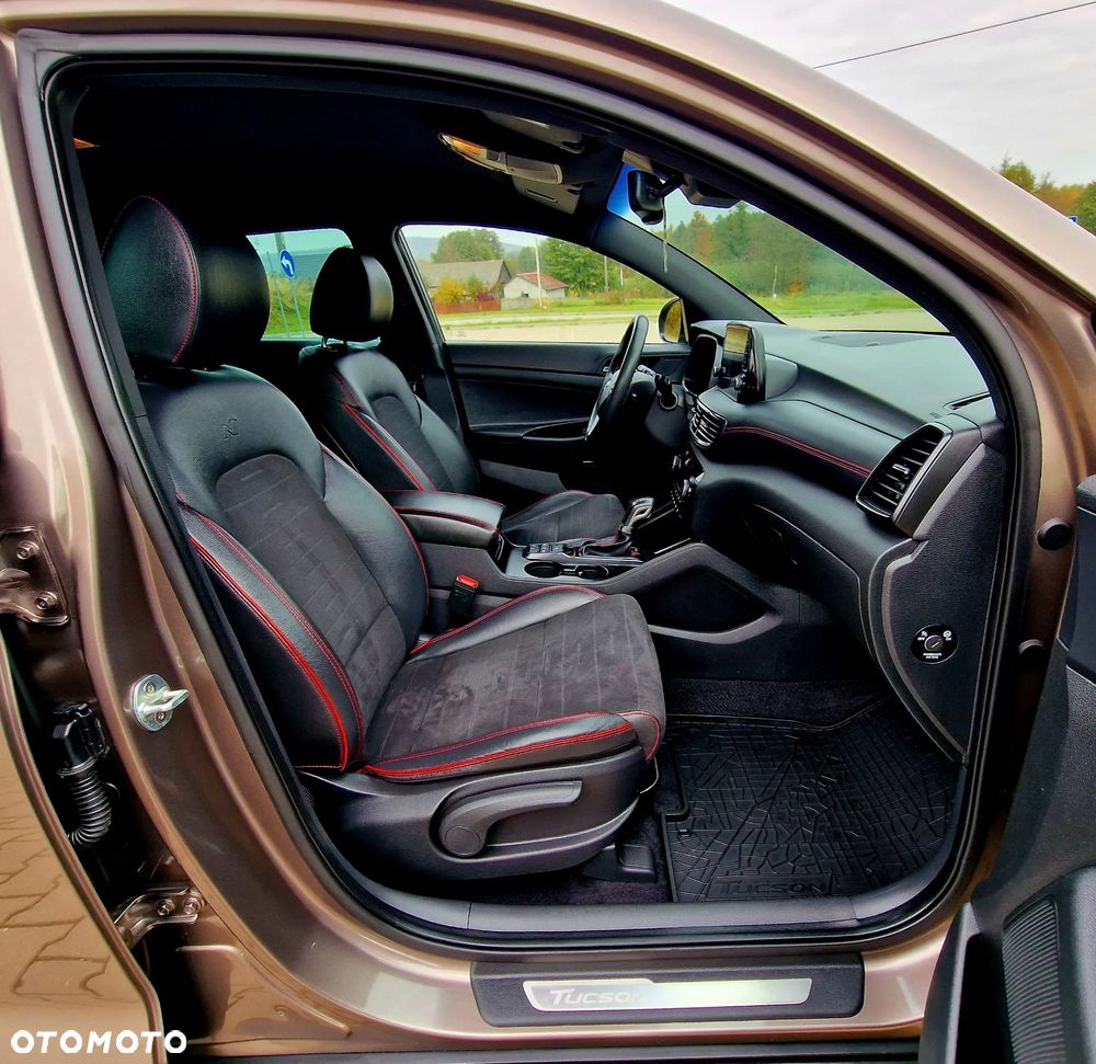 Hyundai Tucson 1.6 T-GDi N Line 4WD DCT - 16