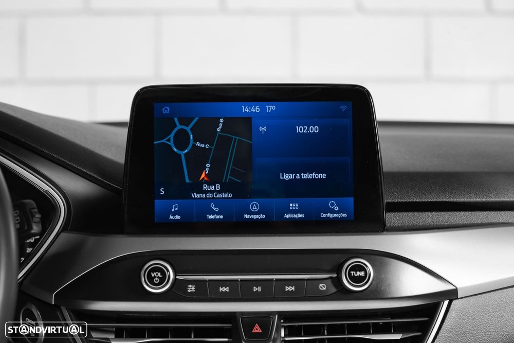 Ford Focus 1.0 EcoBoost MHEV Titanium - 13