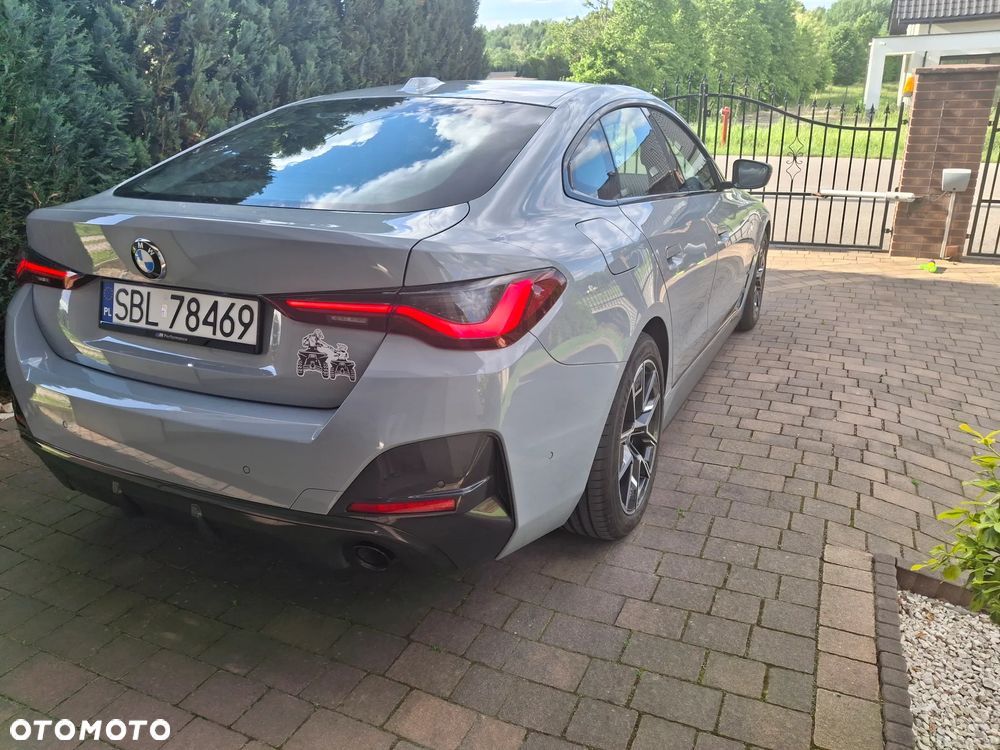 BMW Seria 4 420d xDrive mHEV M Sport - 2