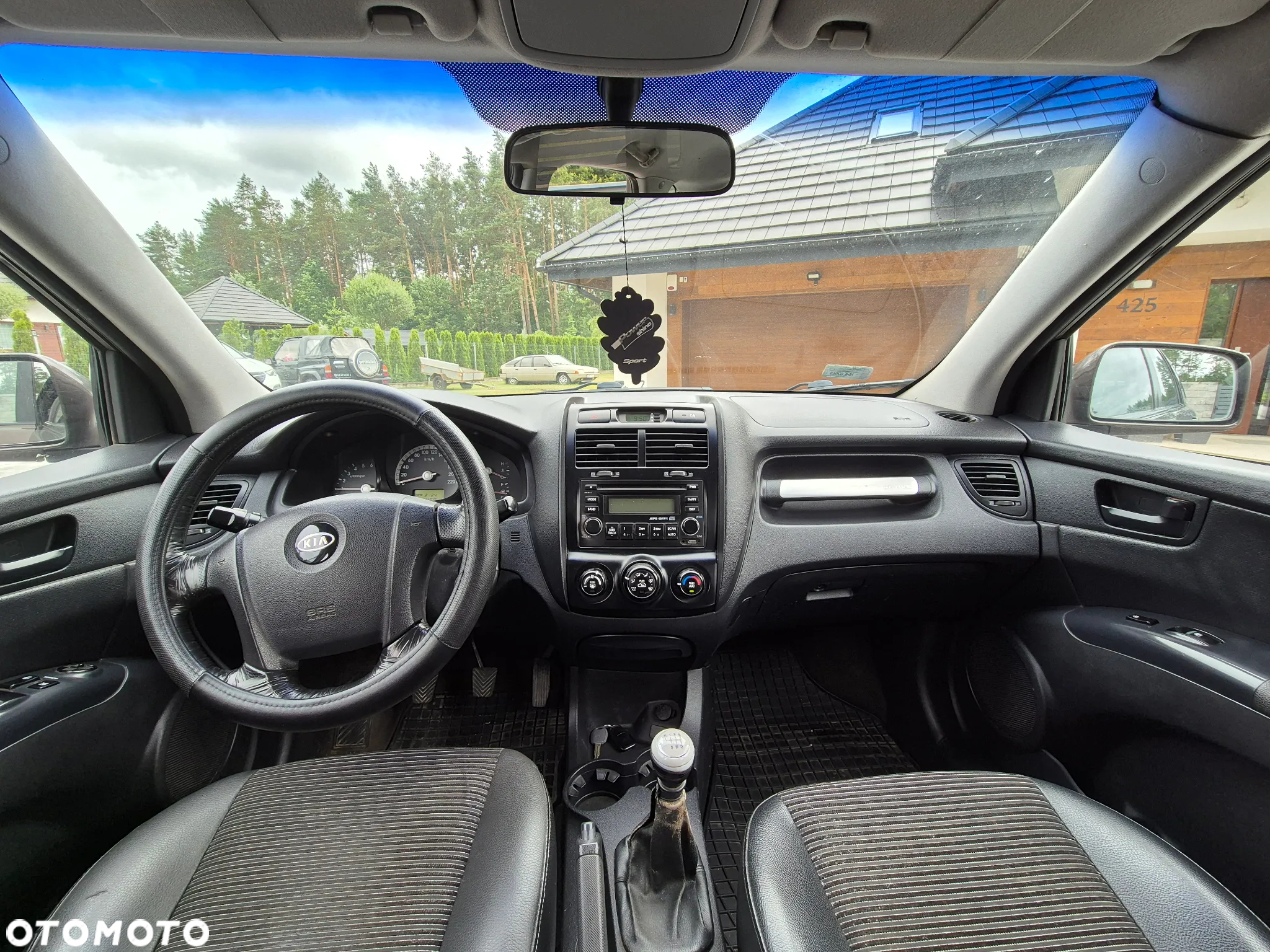 Kia Sportage 2.0 CRDi Expedition - 13