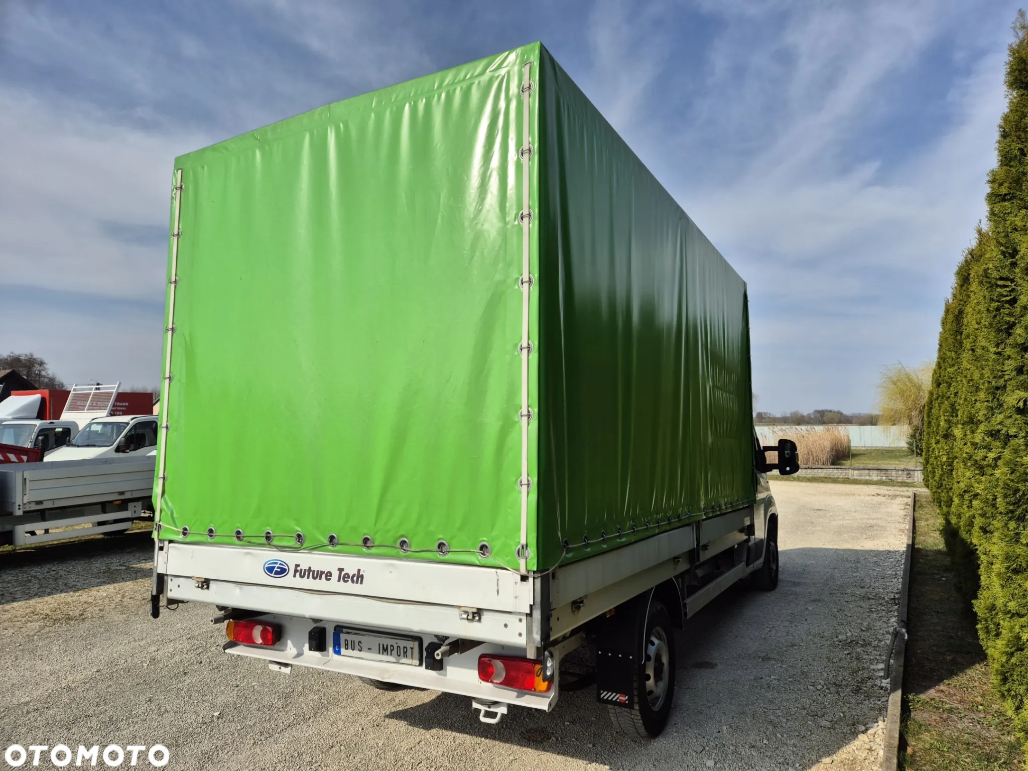 Fiat Ducato 2.3 130KM Maxi Plandeka - 12