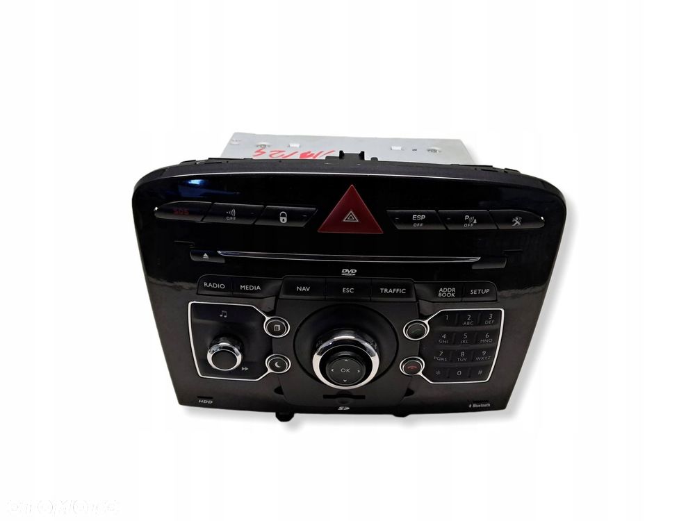 peugeot rcz radio navi 96779313xn - 1