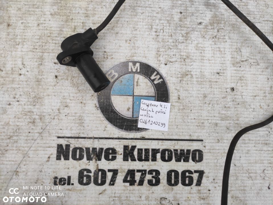 Porsche Cayenne 7L 4.5i Czujnik Położenia wałka - 2