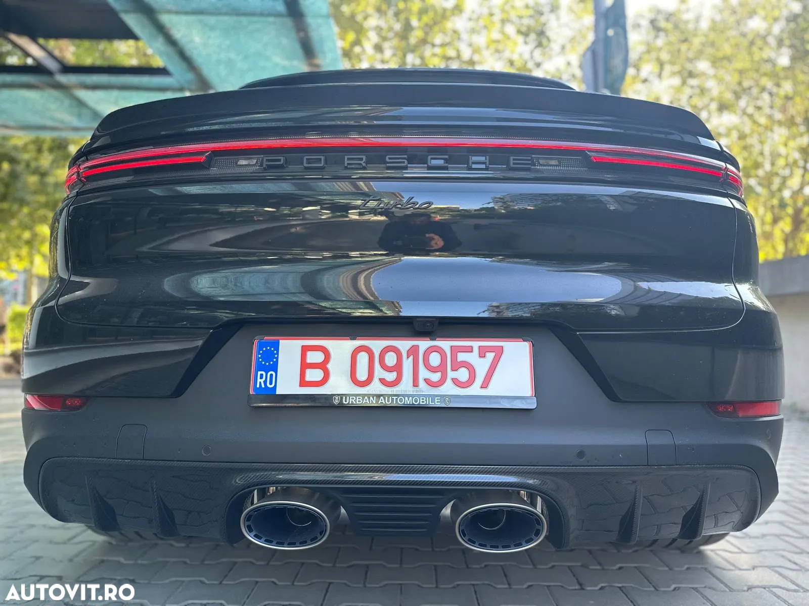 Porsche Cayenne Coupe Turbo E-Hybrid Tiptronic S GT-Paket - 13