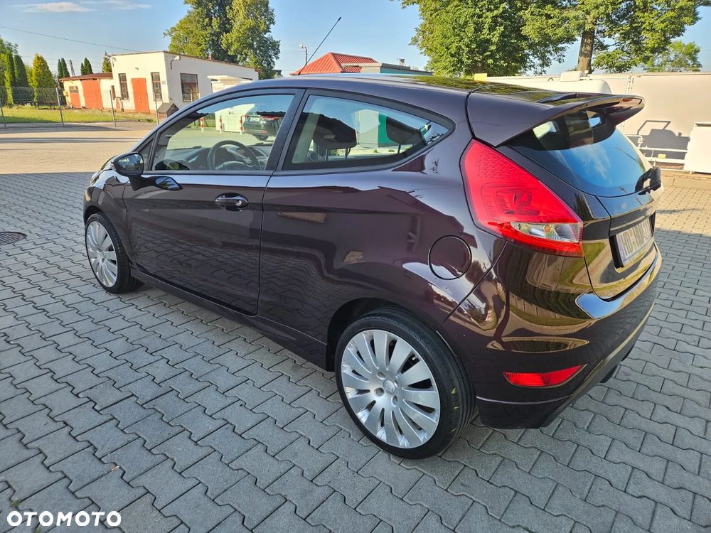 Ford Fiesta 1.25 Champions Edition - 7