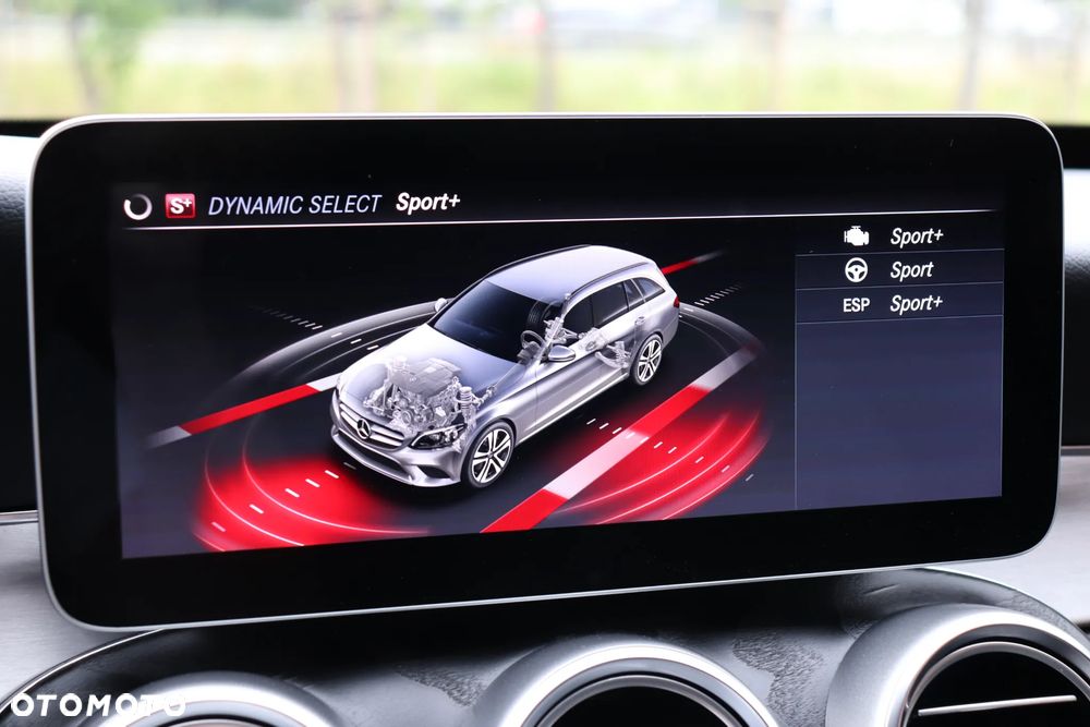 Mercedes-Benz Klasa C 220 d 9G-TRONIC Edition 19 - 31