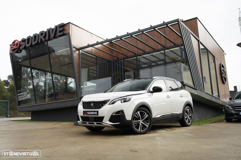 Peugeot 3008 1.5 BlueHDi GT Line EAT8 - 1