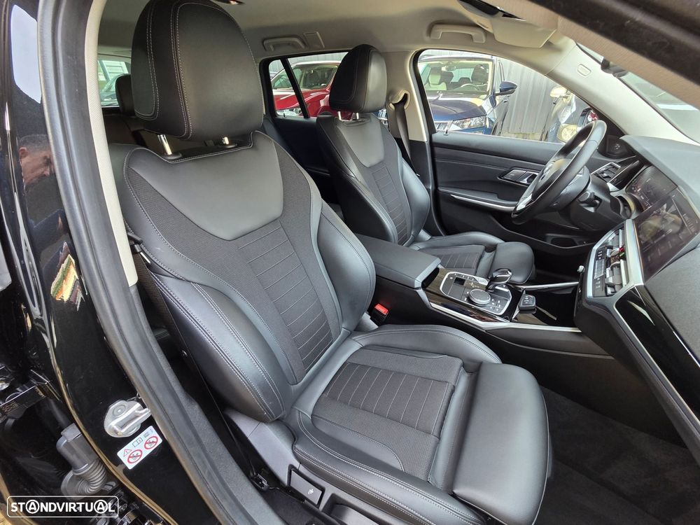 BMW 320 d Touring Line Sport Auto - 10