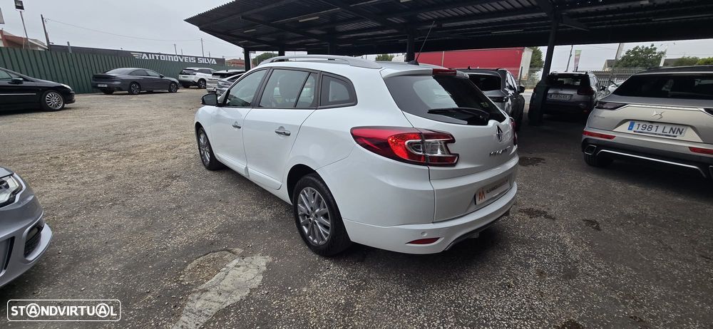 Renault Mégane Sport Tourer 1.5 dCi Dynamique S SS - 4