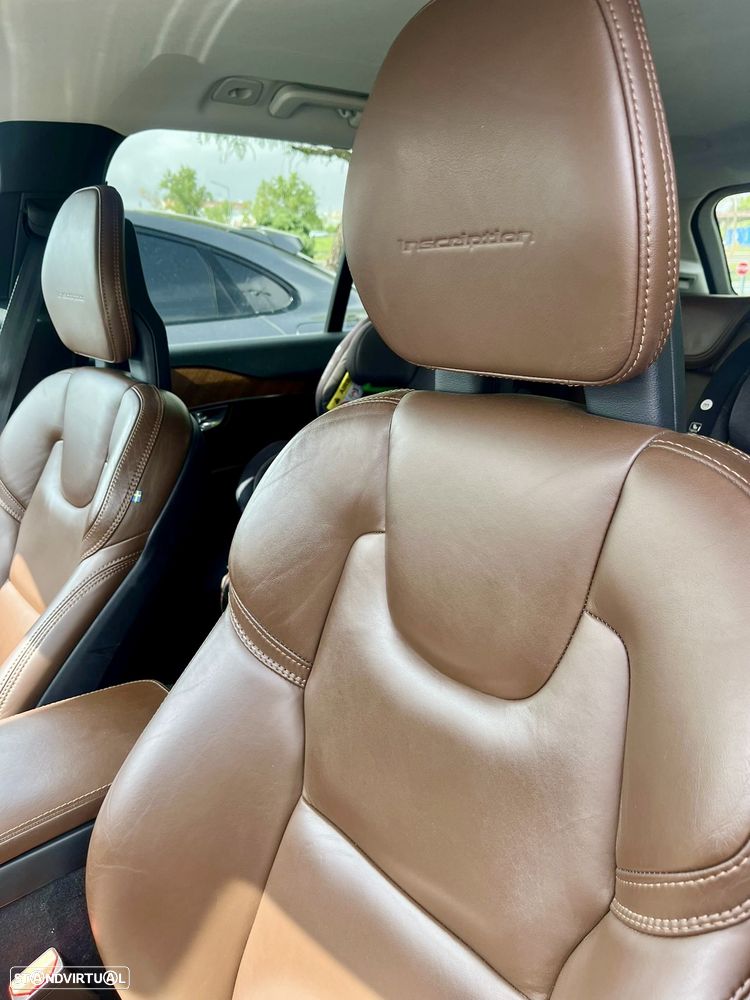 Volvo XC 90 D5 AWD Geartronic Inscription - 17