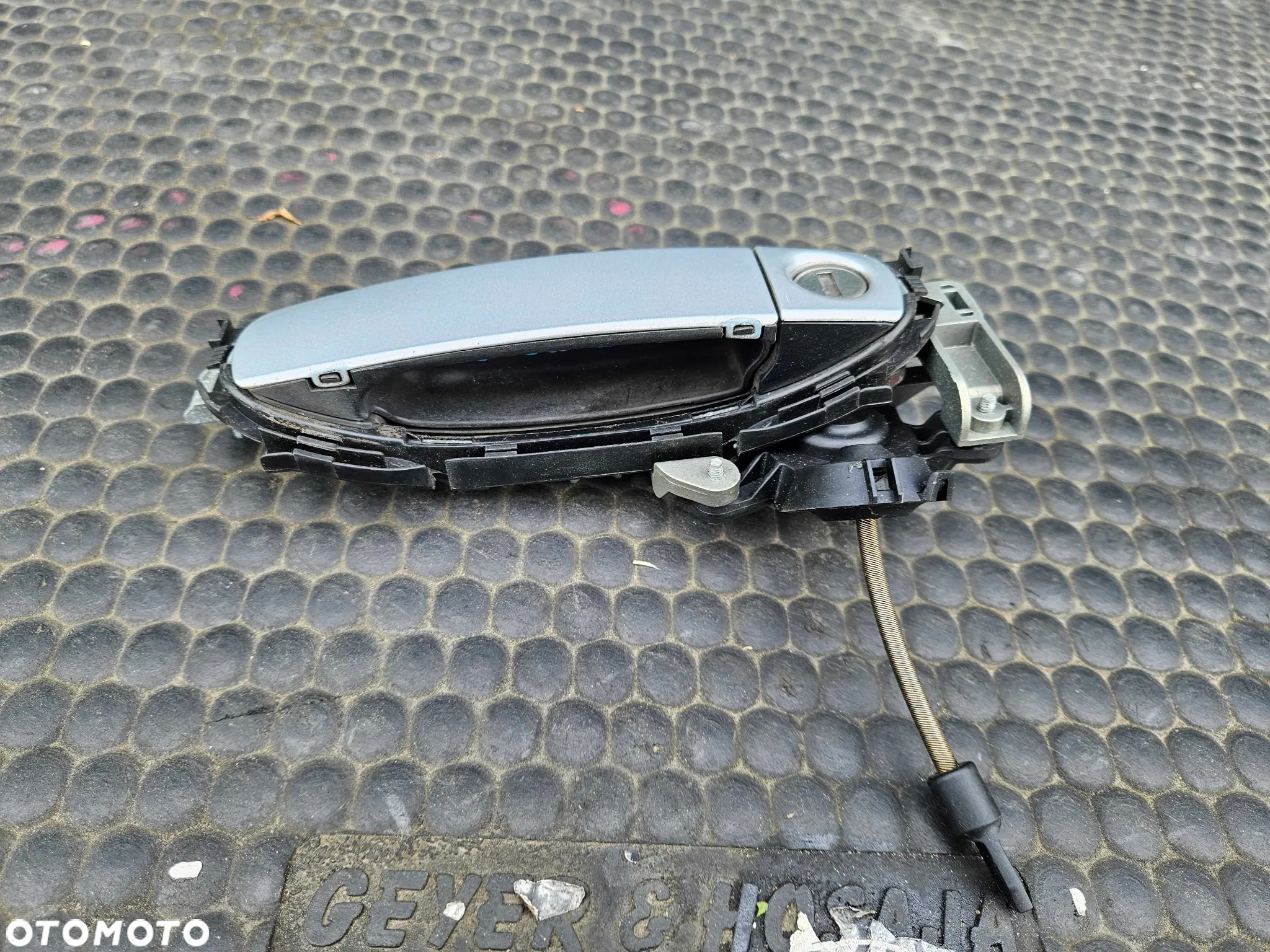 Klamka Drzwi Kierowcy Lewy Przód Przednia LY7W LX7Z Europa Audi A4 B6 B7 A3 8P - 2