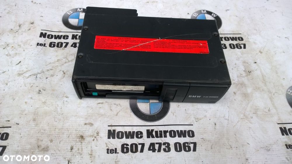 BMW E38 E39 E53 X5 E46 MINI R50 Zmieniarka CD 6 Płyt Magazynek - 3