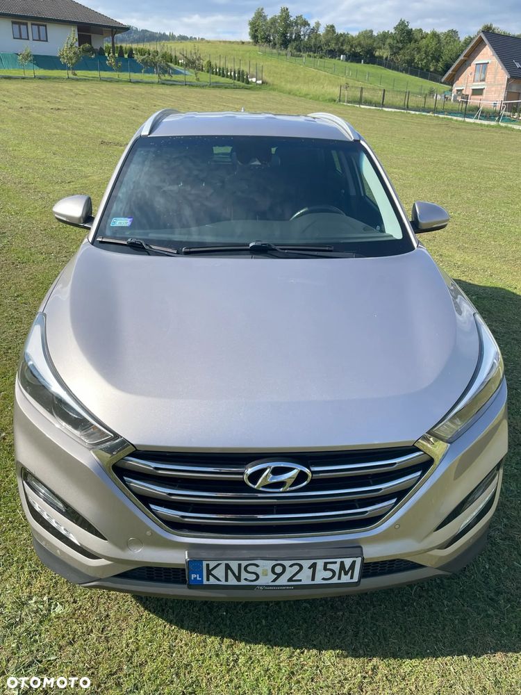 Hyundai Tucson 2.0 CRDi 4WD Style - 1