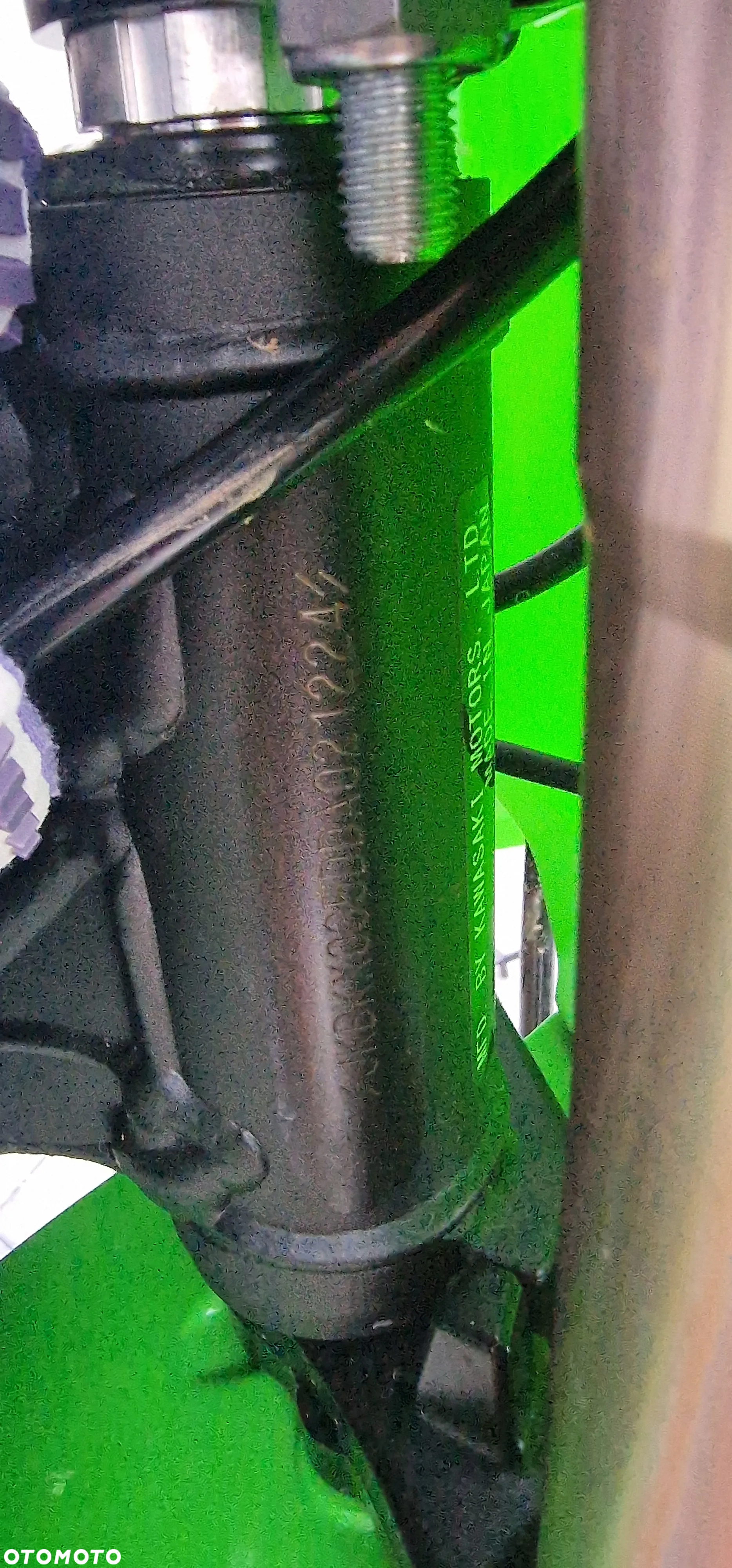 Kawasaki KX - 31