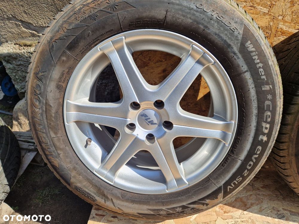 KOŁA ALUMINIOWE 5X112  FELGI ALUMINIOWE 17' OPONY  HANKOOK 8J17H2 - 4