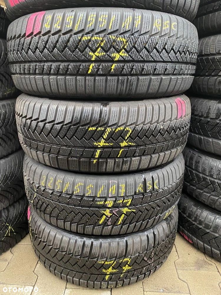 225/55r17 Continental TS850P RSC_7,8mm_4szt_(77) - 2