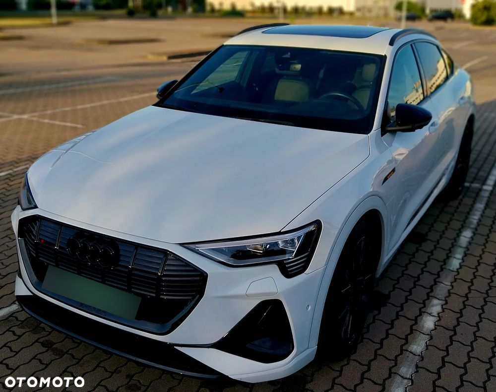 Audi e-tron Sportback 55 quattro S line - 4