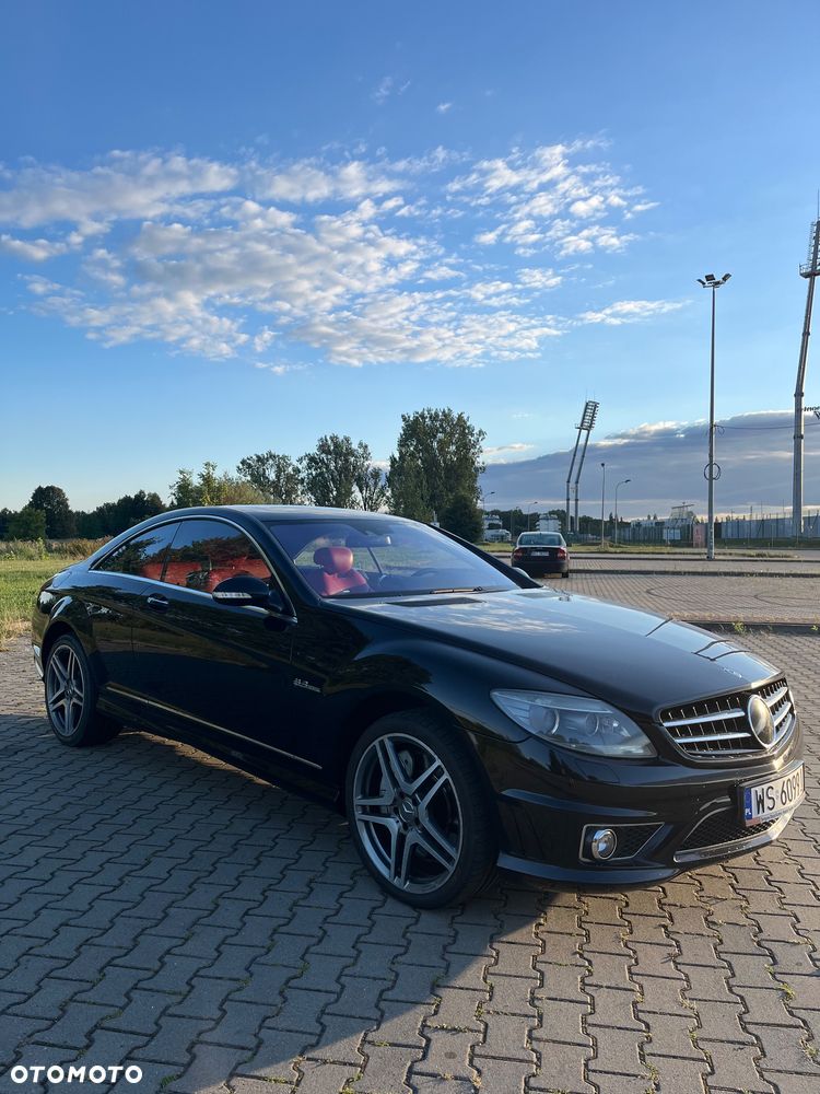 Mercedes-Benz CL 63 AMG - 4