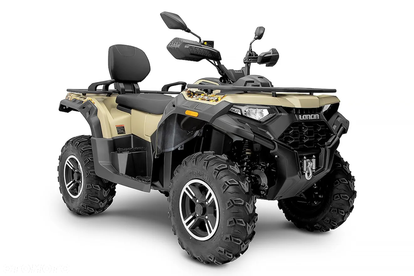 Loncin XWOLF 550 - 4