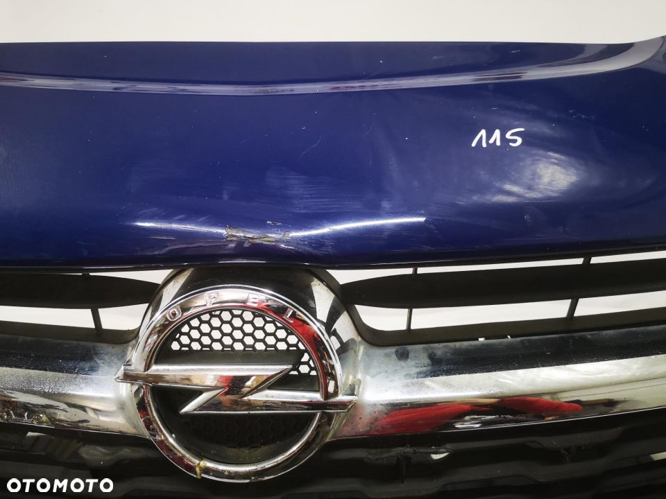 OPEL CORSA 14- ZDERZAK PRZEDNI PRZÓD nr aukcji nz115 - 11
