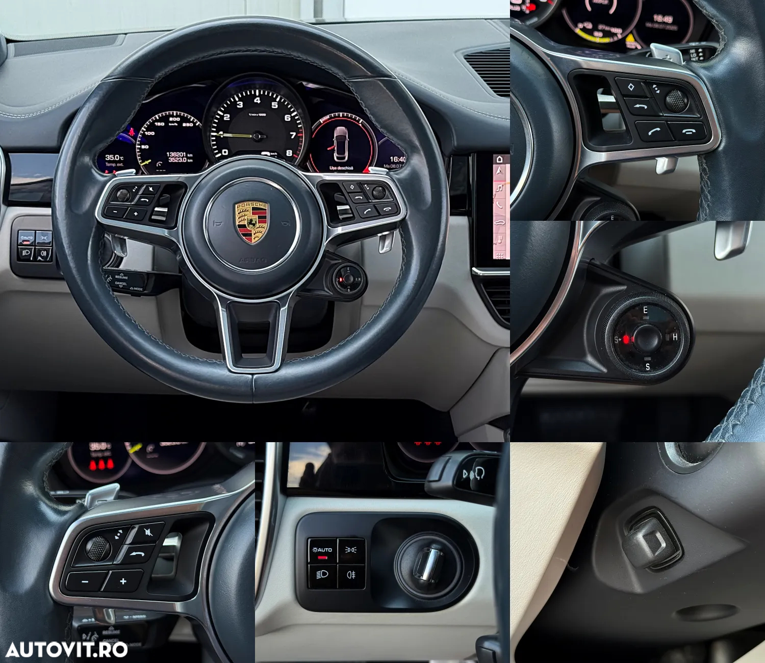 Porsche Cayenne Coupe E-Hybrid Tiptronic S Platinum Edition - 18