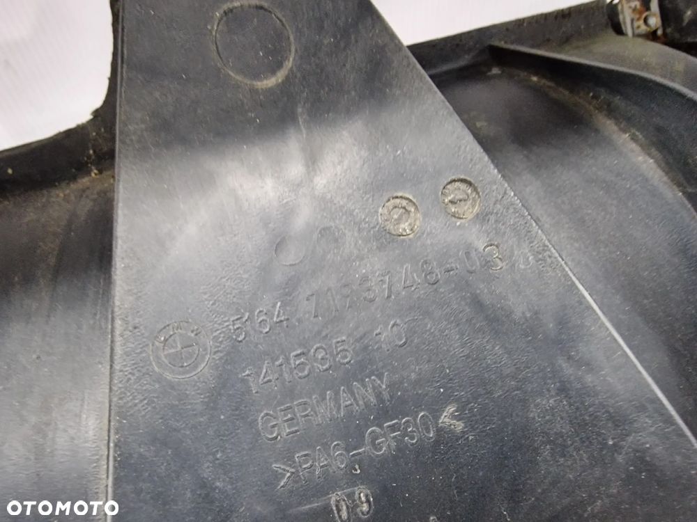 BMW E81 / E87 / E82 / LIFT 04-11 WZMOCNIENIE CZOŁOWE / PAS PRZEDNI , NR 51647193748 / 7193748 , NR AUKCJI WZM275 - 19