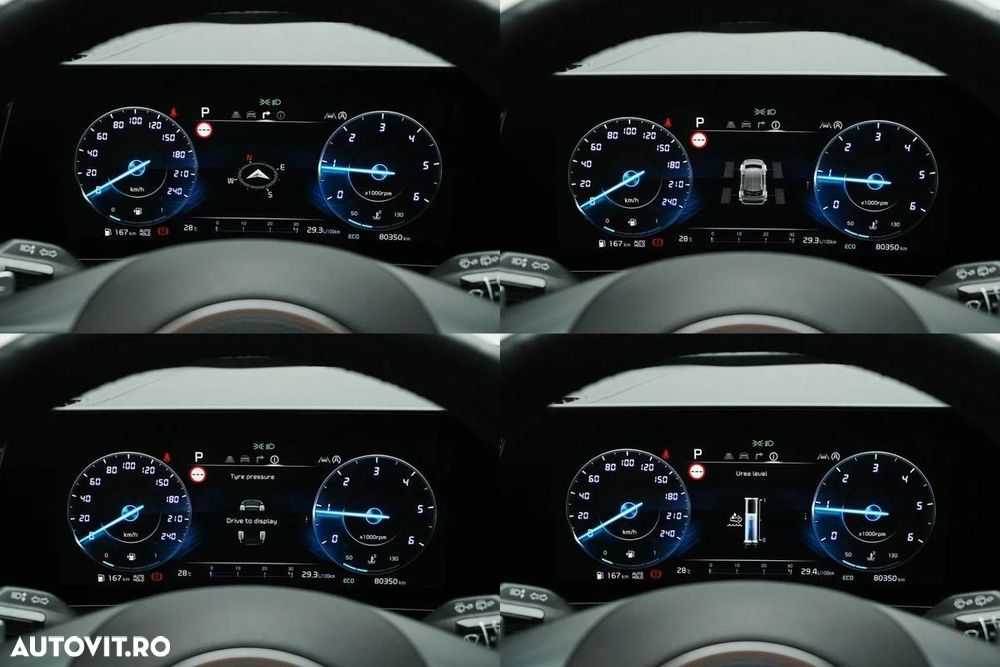 Kia Sportage 1.6 DSL MHEV 7DCT HP 4x4 GT Line - 32