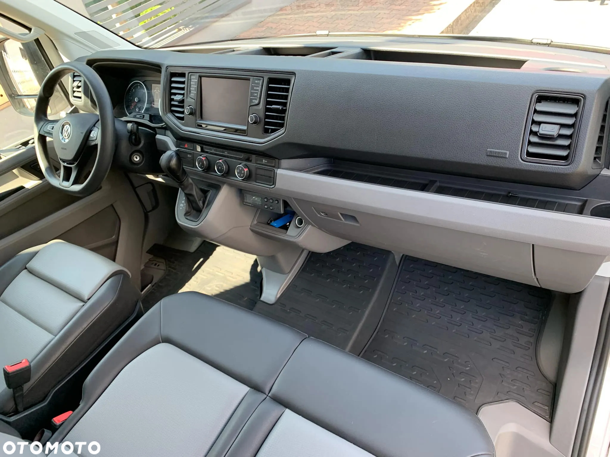 Volkswagen CRAFTER _ 53.000km ! _ 2.0 TDI 177KM + AUTOMAT - 9