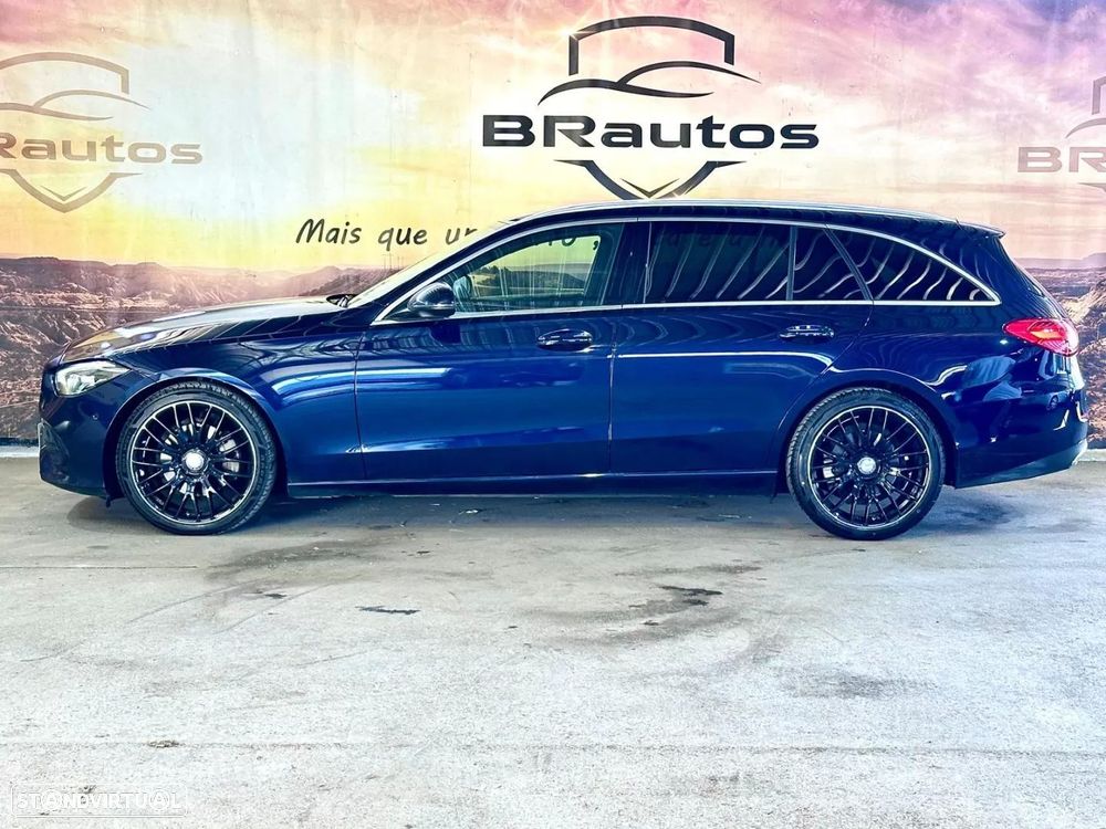 Mercedes-Benz C 200 Station d 9G-TRONIC Avantgarde - 4