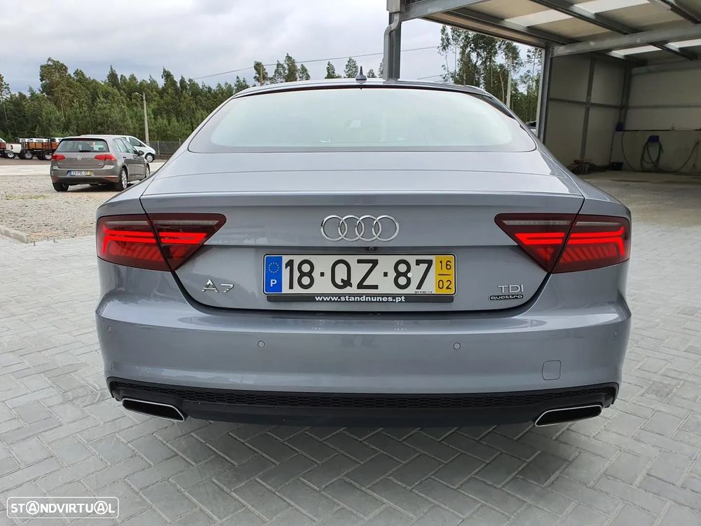 Audi A7 Sportback 3.0 BiTDi V6 quattro S-line Tiptronic - 5