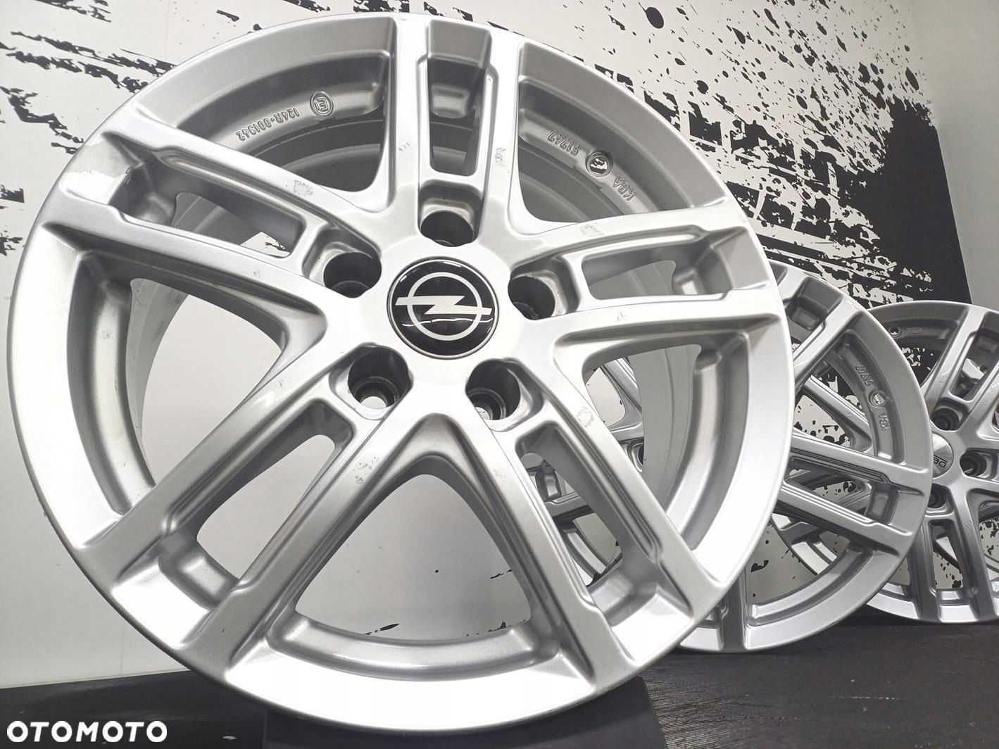 felgi ALU 15 5x105 opel astra K benzyna - 1
