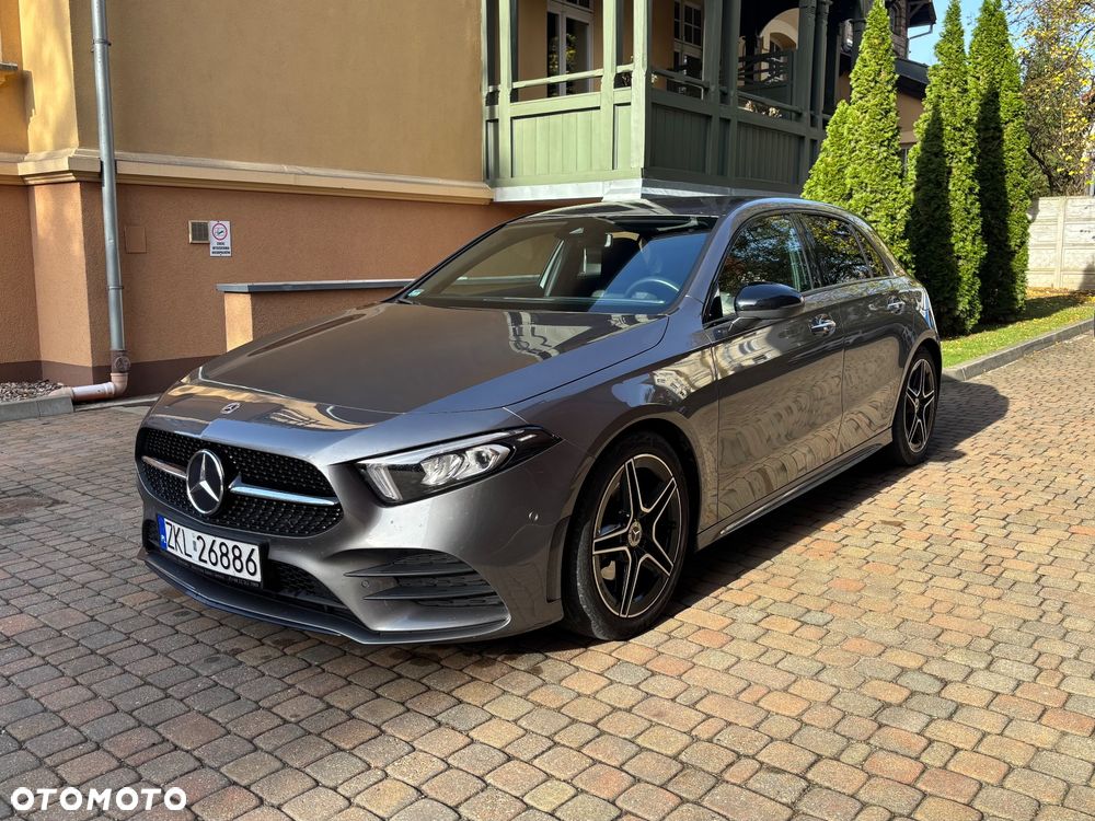 Mercedes-Benz Klasa A 200 AMG Line 7G-DCT - 1