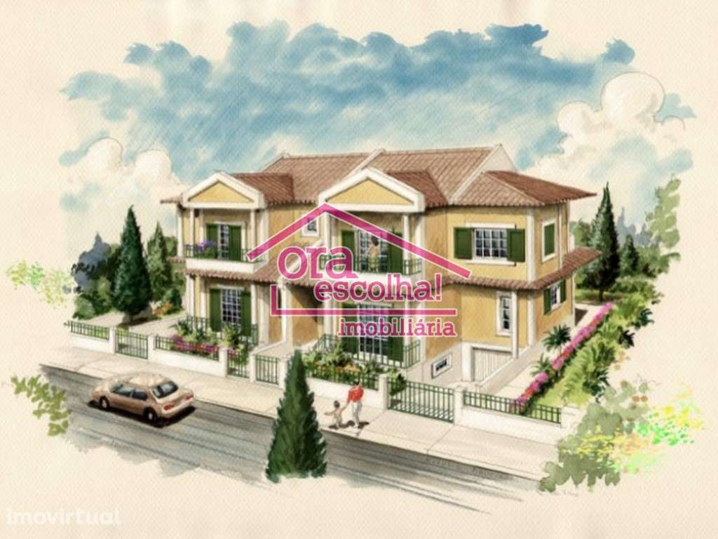 Moradia de 5 assoalhadas Geminada Nova em Bacelos de Gaio (Aldeia d... - Grande imagem: 3/3