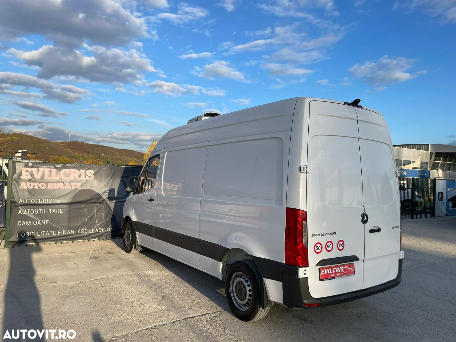 Mercedes-Benz Sprinter FRIGORIFIC THERMO KING - 26