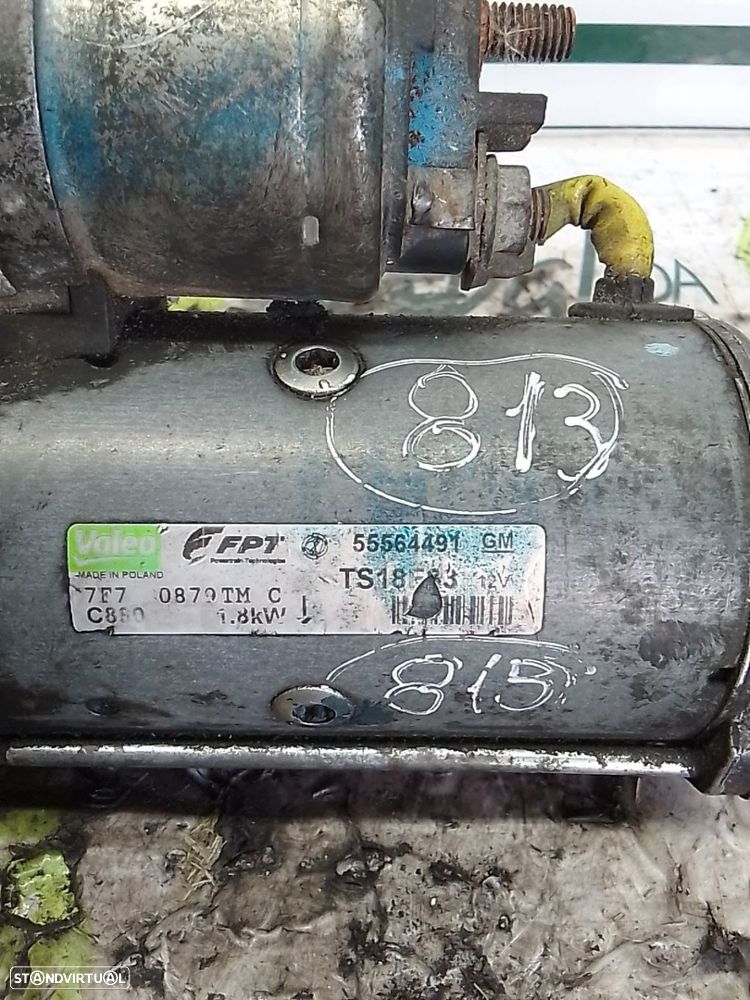 Motor De Arranque Opel Astra H Combi (A04) - 4