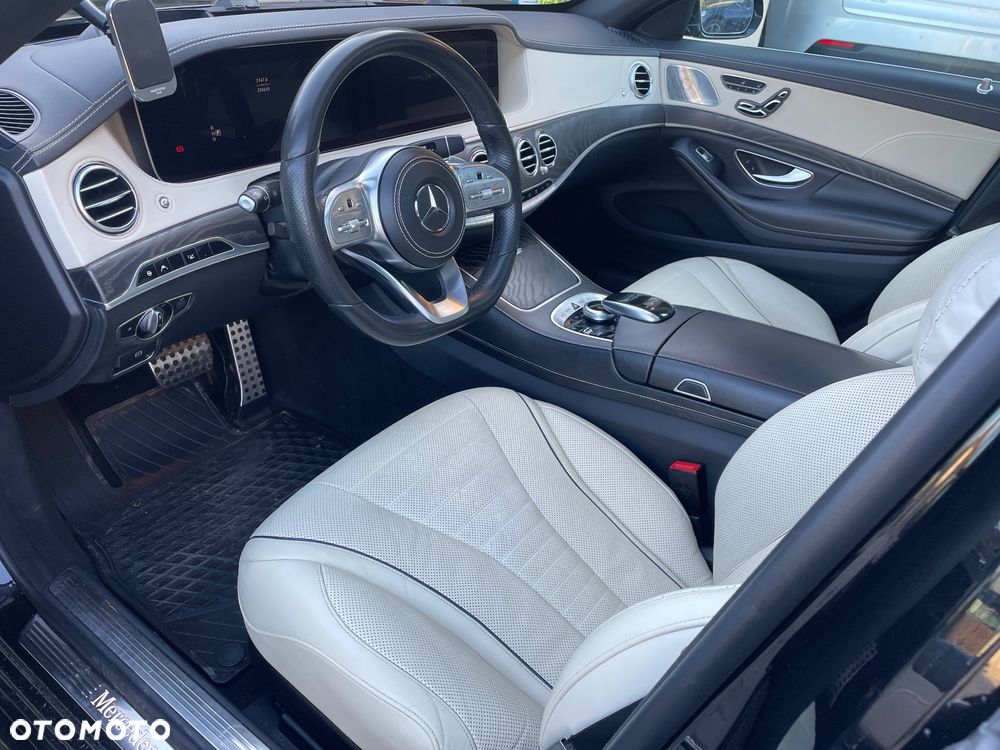 Mercedes-Benz Klasa S 400 d 4-Matic L 9G-TRONIC - 4