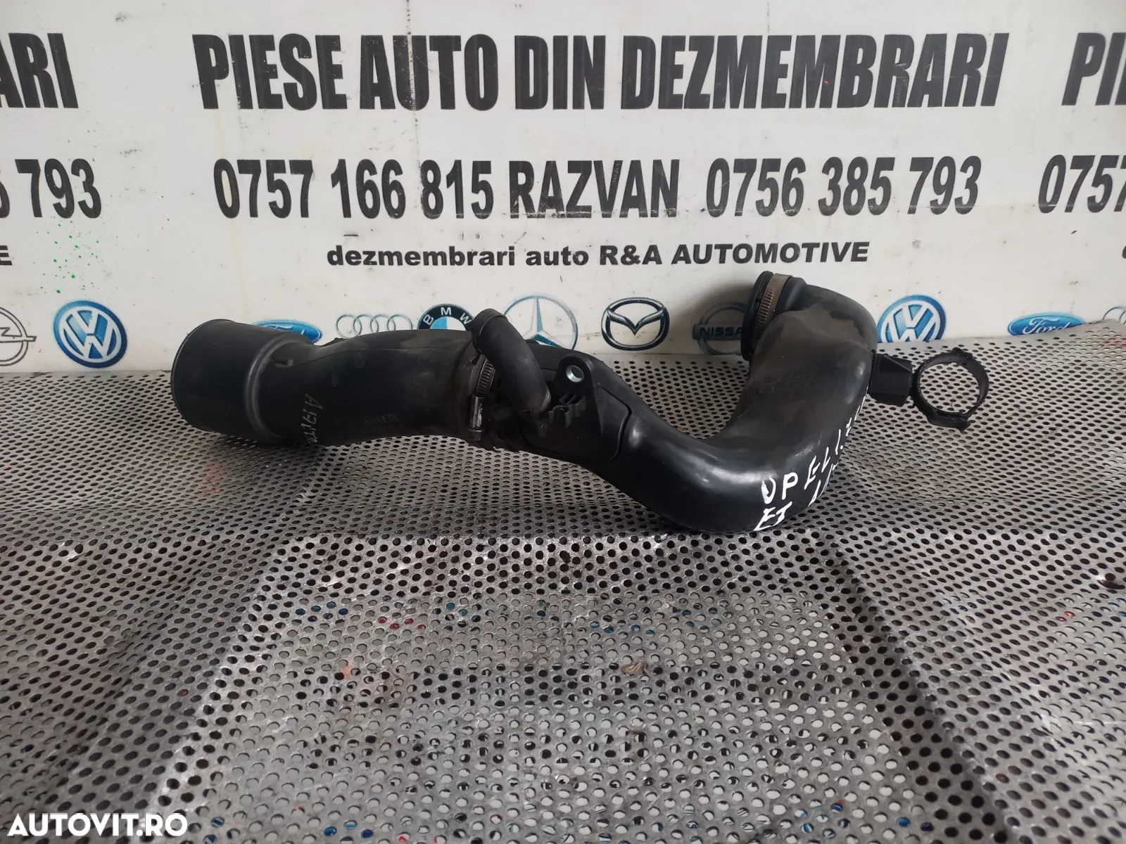 Furtun Conducta Intercooler Opel Astra J Zafira B/C Meriva B Mokka 1.7 Cdti Motor A17DTR A17DTH Cod - 2