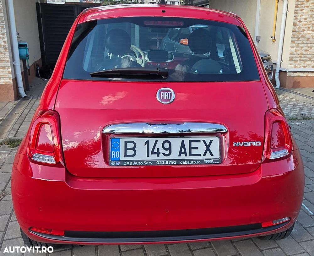Fiat 500 MHEV 1.0 Dolcevita - 8