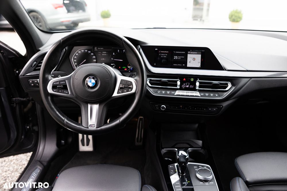 BMW Seria 1 118i Aut. M Sport - 12