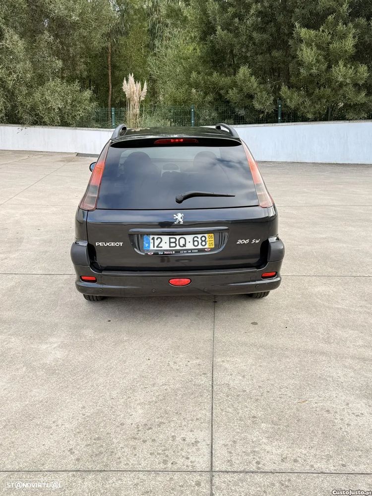 Peugeot 206 SW 1.4 HDi - 8