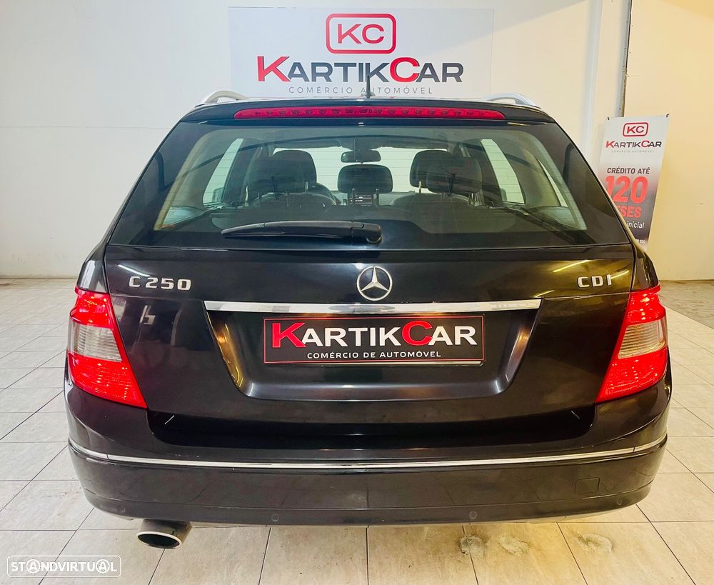 Mercedes-Benz C 250 CDi Classic J17 BlueEfficiency - 8