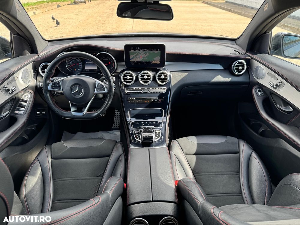 Mercedes-Benz GLC Coupe AMG 43 4Matic 9G-TRONIC - 4