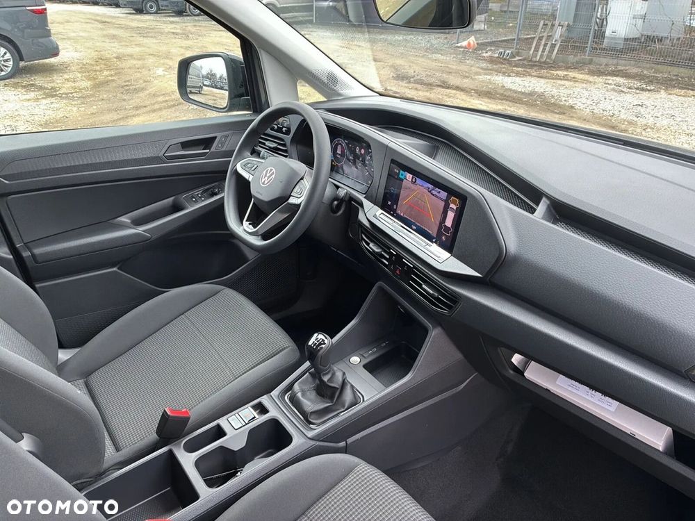 Volkswagen Caddy Cargo MAXI/benzyna, 1.5 TSI 116 KM manual 6-biegów - 14