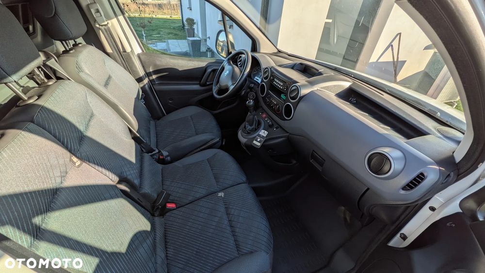 Peugeot Partner 1.6 HDi Trendy Euro5 - 7