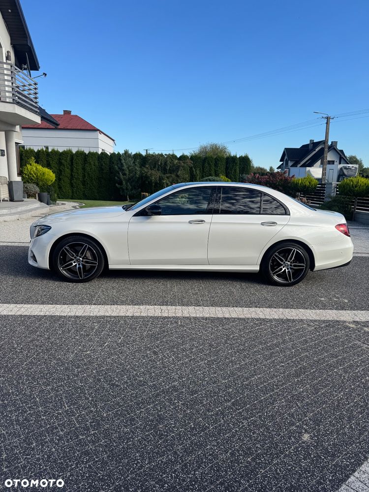Mercedes-Benz Klasa E 400 d 4-Matic 9G-TRONIC - 8