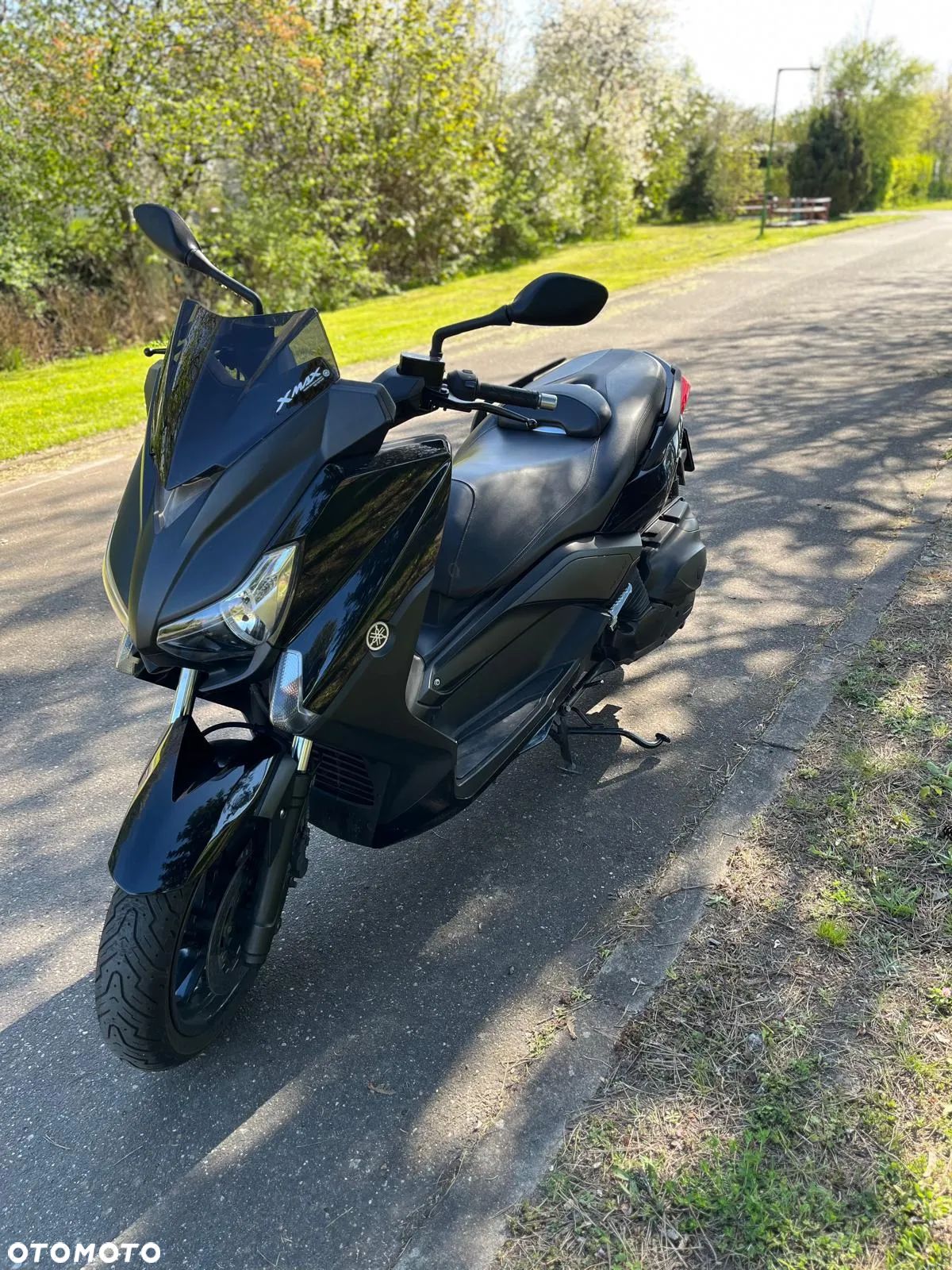 Yamaha X-max - 1